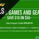 Illustration for article titled Use this Coupon for Rare Deals on Consoles, Credit, and Subscriptions